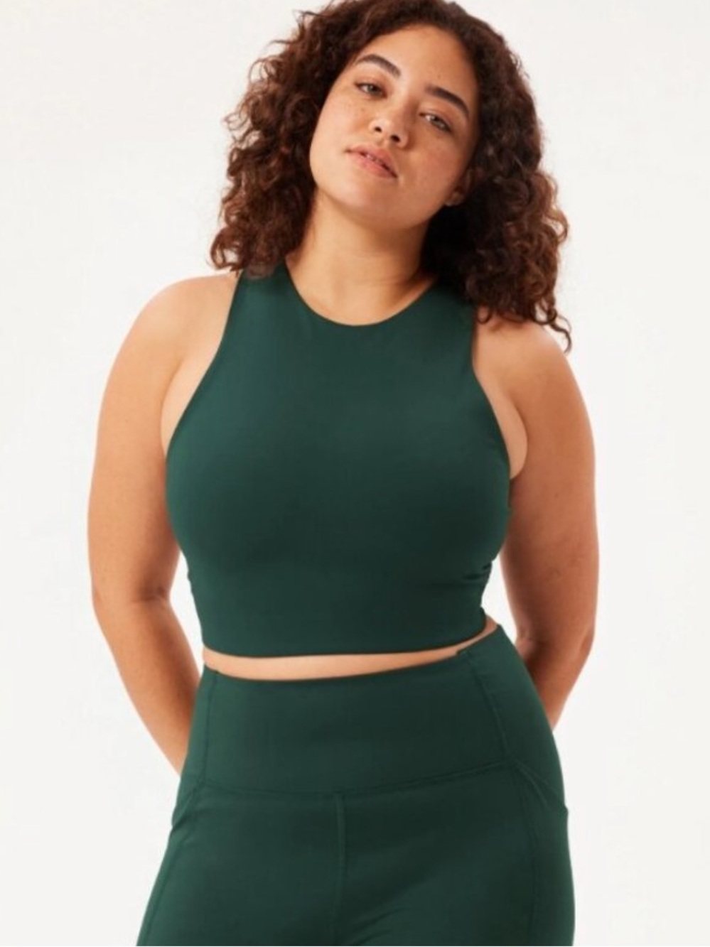 Girlfriend Collective Dylan Tank Bra